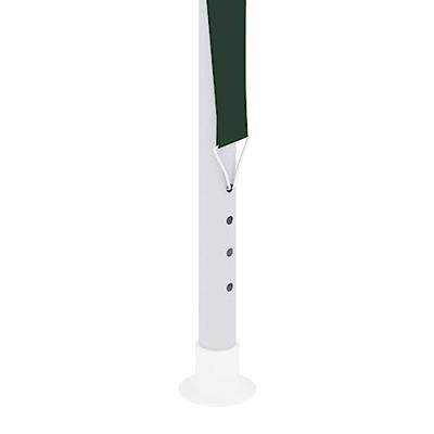 VidaXL Partytent professioneel 90 g/m² 4x9 m groen - thumbnail