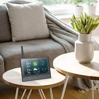 BRESSER MeteoChamp HD WLAN-weerstation 7-in-1 met verschillende weergavemodi - thumbnail
