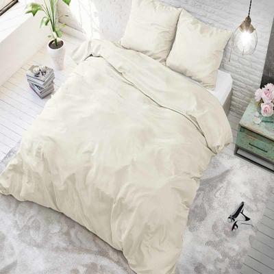 Sleeptime Satin Point Creme 140 x 220 cm