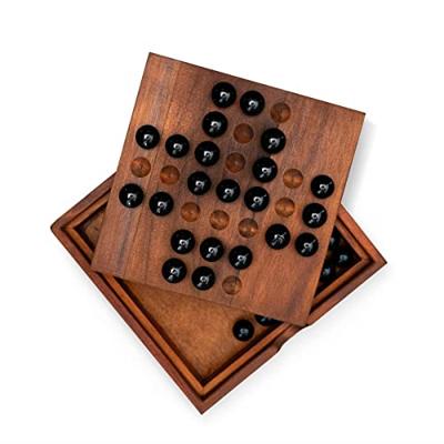 Houten Solitair Spel