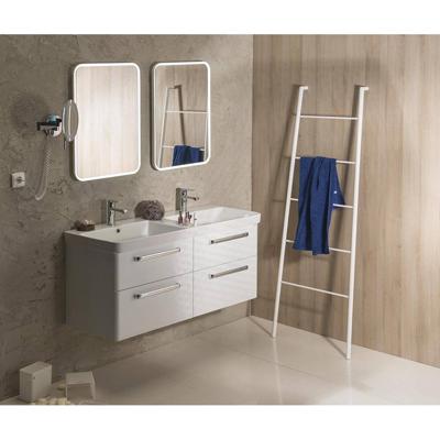 Handdoekrek Sapho Sega Staand 55x170x7 cm Wit Sapho Handdoekrek Sapho Sega Staand 55x170x7 cm Wit Sapho