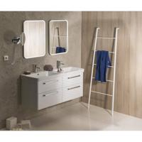 Handdoekrek Sapho Sega Staand 55x170x7 cm Wit Sapho - thumbnail
