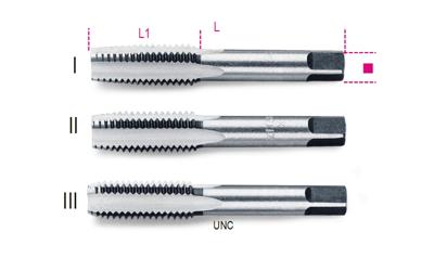 Beta Handtappen, UNC draad verchroomd staal 430ASC 7/8 - 004300059