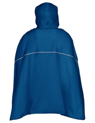Vaude Valdipino Poncho Radiate Blue M