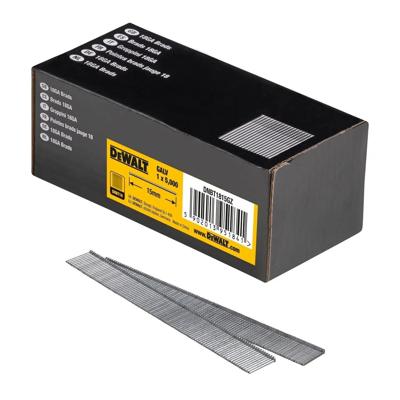 DeWALT DNBT1815GZ 1.25x15mm VE=5000 18 Gauge GAL Spijkers