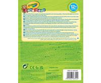 Crayola mini kids - viltstiften, 8st. - thumbnail