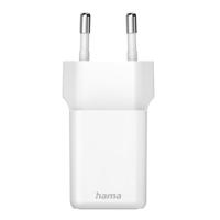 Hama Fast Charger USB-C PD/QC/GaN Super-Mini Charger 45 W Oplader Wit - thumbnail