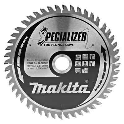 Makita B-56801 B-56801 Cirkelzaagblad 1 stuk(s)