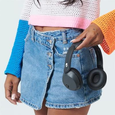 Skullcandy ICON 180 ON-EAR BLACK On Ear koptelefoon Zwart