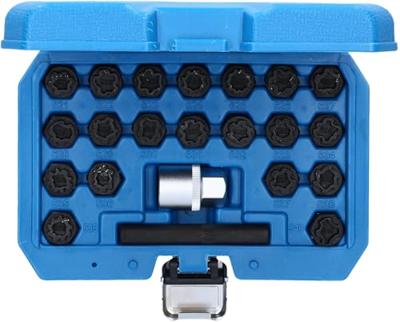 Brilliant Tools BT691390 Velgenslot-assortiment voor VW, 22-delig Brilliant Tools BT691390 Velgenslot-assortiment voor VW, 22-delig