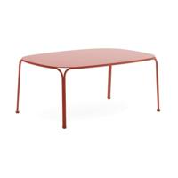 Kartell Hiray salontafel Rood - thumbnail