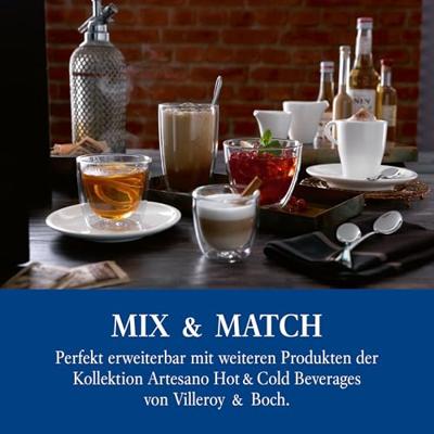 Villeroy & Boch Artesano Hot&Cold Beverages Latte macchiato glas 0,25l dubbelwandig 2 stuks