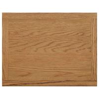 Bijzettafel 45x35x55 cm massief eikenhout - thumbnail