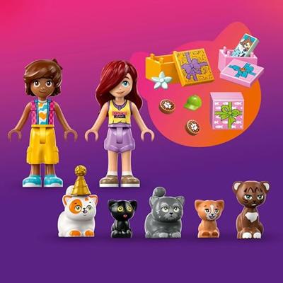 LEGO Friends kattenverjaardagsfeestje en boomhut 42666 - thumbnail