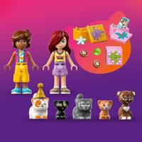 LEGO friends 42666 kattenverjaardagsfeestje en boomhut - thumbnail