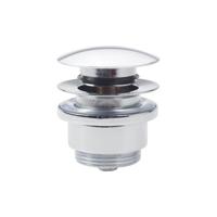 Stop/go Afvoerplug Clou InBe Zonder Overloopgat Rond Chroom - thumbnail