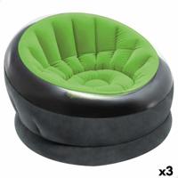 Opblaasbare stoel Intex Empire Groen 112 x 109 x 60 cm (3 Stuks) - thumbnail