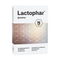 Nutriphyt Lactophar Tabletten 30st - thumbnail