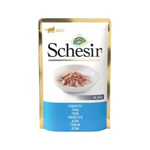 SCHESIR in jelly Tuna - nat kattenvoer - 85 g
