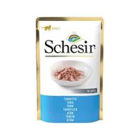 SCHESIR in jelly Tuna - nat kattenvoer - 85 g - thumbnail