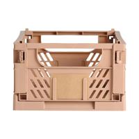 Set van opstapelbare opbergboxen Zand 3,3 L - thumbnail