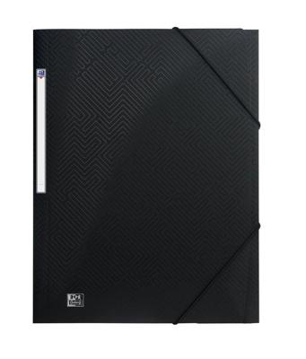 Elastomap oxford urban a4 pp opaak zwart Elastomap oxford urban a4 pp opaak zwart