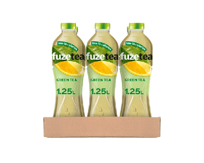 Fuze Tea green tea pet (6x 1.25 liter)