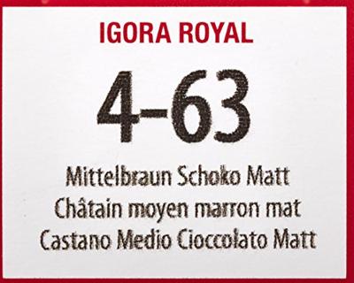 Schwarzkopf Igora Royal 60ml