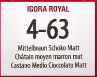 Schwarzkopf Professional Igora Royal 4-63 60ml - thumbnail