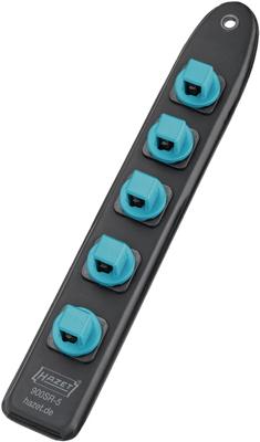 HAZET SmartRail · Flexibele kunststof opsteekstrip 900SR-5 · 1/2 inch (12,5 mm) vierkant hol · L x B x H: 245 mm x 37,4 mm x 29,2 mm HAZET SmartRail · Flexibele kunststof opsteekstrip 900SR-5 · 1/2 inch (12,5 mm) vierkant hol · L x B x H: 245 mm x 37,4 mm x 29,2 mm