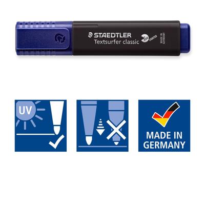 Markeerstift staedtler 364 textsurfer pas- vin ass Markeerstift staedtler 364 textsurfer pas- vin ass