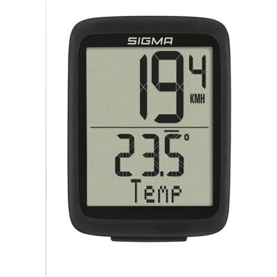 Sigma BC 10.0 WR Bedrade Fietscomputer - Zwart