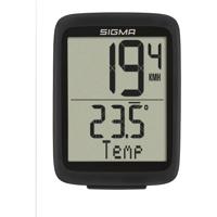 Sigma BC 10.0 WR Bedrade Fietscomputer - Zwart - thumbnail