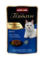 ANIMONDA vom Feinsten Rundvlees, kalkoenfilet - nat kattenvoer - 85 g - thumbnail