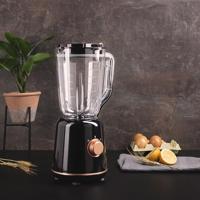 Bergner Blender 800 W Zwart, Koper - thumbnail