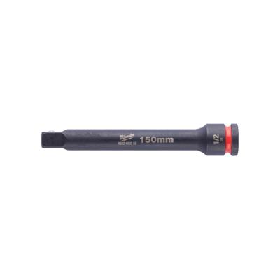 Milwaukee Shockwave™ Verlengstuk Hex ½″ 150mm - 4932480352 Milwaukee Shockwave™ Verlengstuk Hex ½″ 150mm - 4932480352