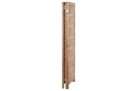 Kamerscherm Home ESPRIT Bruin Spar 138 X 3,5 X 186 cm - thumbnail