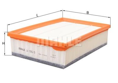 Luchtfilter LX9353