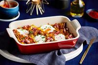 LE CREUSET - Aardewerk - Ovenschaal 26cm 2,40l Kersenrood - thumbnail