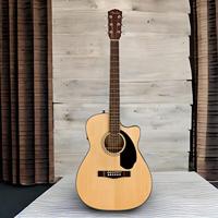 Fender Classic Design CC-60SCE Natural elektrisch-akoestische westerngitaar - thumbnail