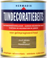 Tuindecoratiebeits 763 olijf groen 750 ml Hermadix - Hermadix - thumbnail