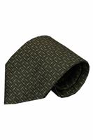 Alberto Vincelli Zwarte zijden stropdas Cattolica 01 - thumbnail