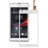 Touch Panel deel voor Sony Xperia SP / M35h(White) - thumbnail