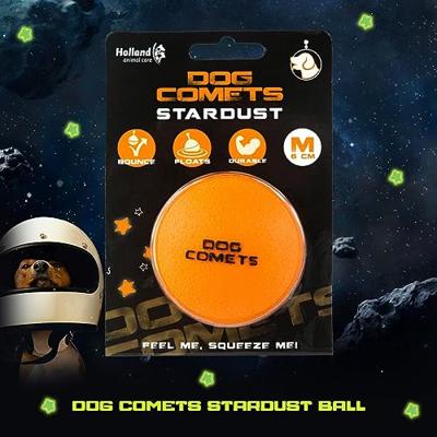 Dog Comets Stardust Oranje M