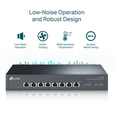 TP-Link TL-SX1008 8-poorts 10G switch