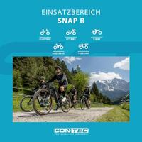 CONTEC reflexband "snap r" ct reflect. strap snap r yellow - thumbnail