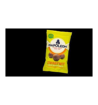 Napoleon Zwart/wit kogels 150 Gram Napoleon Zwart/wit kogels 150 Gram