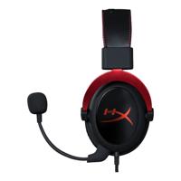 HyperX Cloud II Red, 7.1 virtual surround gaming headset - thumbnail