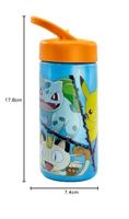 Fles Pokémon 410 ml Siliconen Polypropyleen - thumbnail