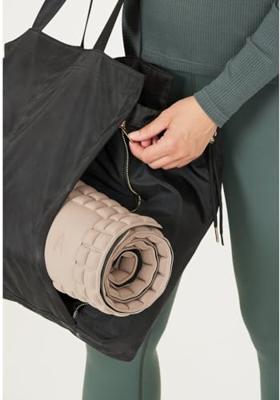 Yogatas - ATHLECIA - 2-in-1 - Meiyin - Zwart